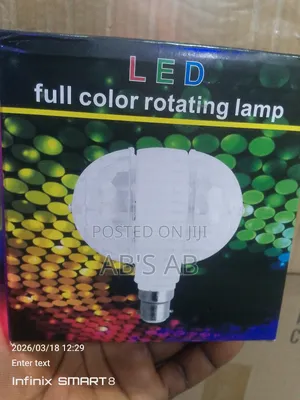 Led Rotating Lamp