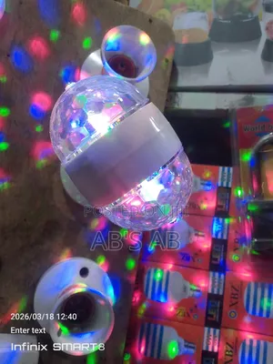 Led Rotating Lamp