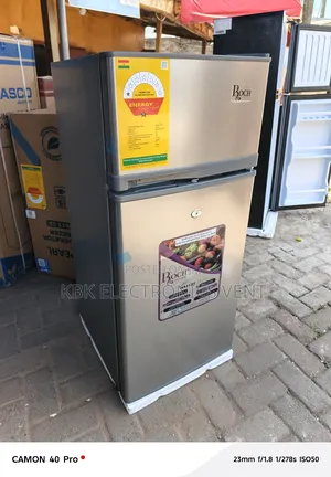 Roch 95liter Double Door Refrigerator