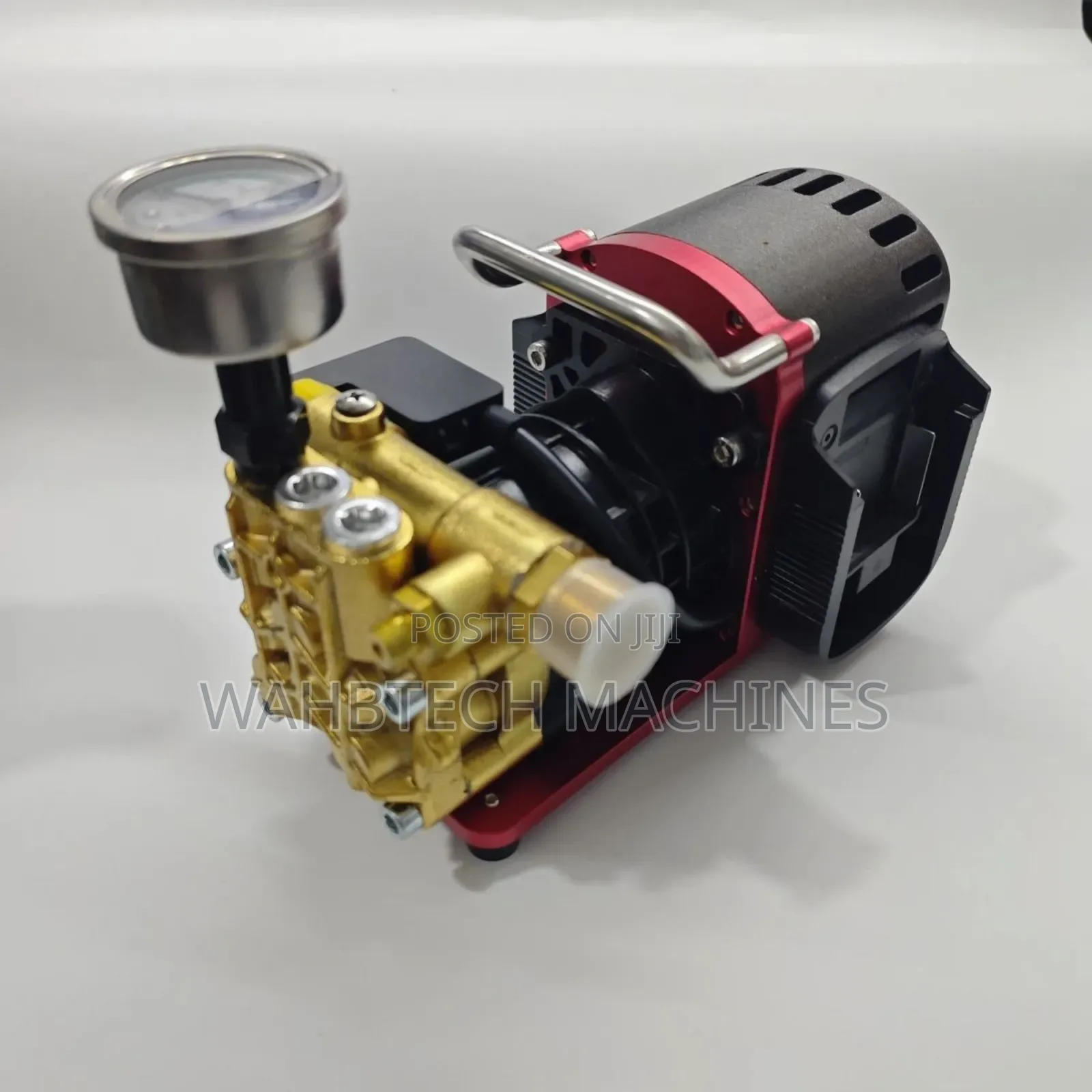 Latest Chargeable High Pressure Car Wash