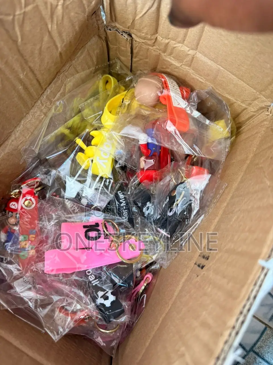 Quality 3d Keychains