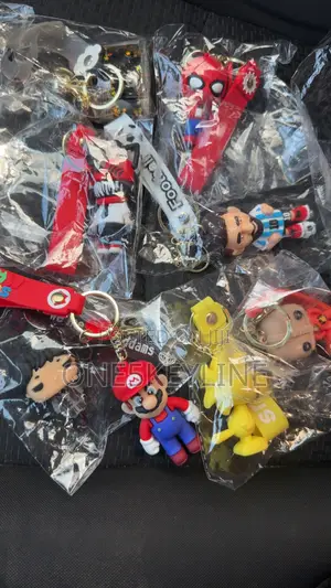 Quality 3d Keychains