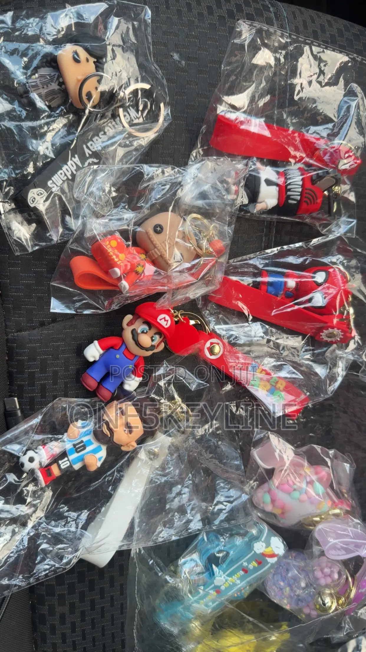 Quality 3d Keychains