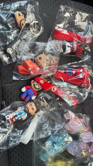 Quality 3d Keychains