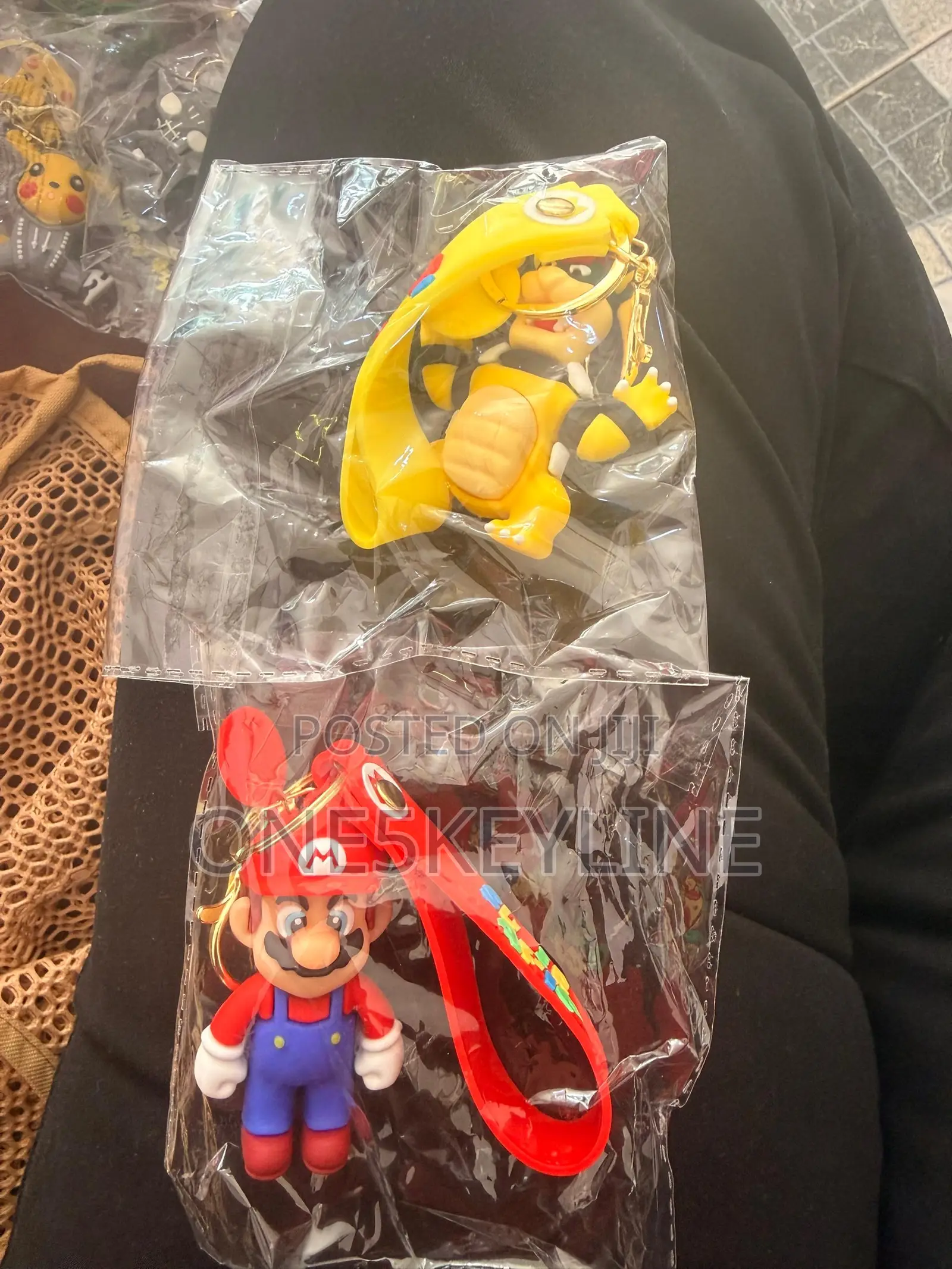 Quality 3d Keychains
