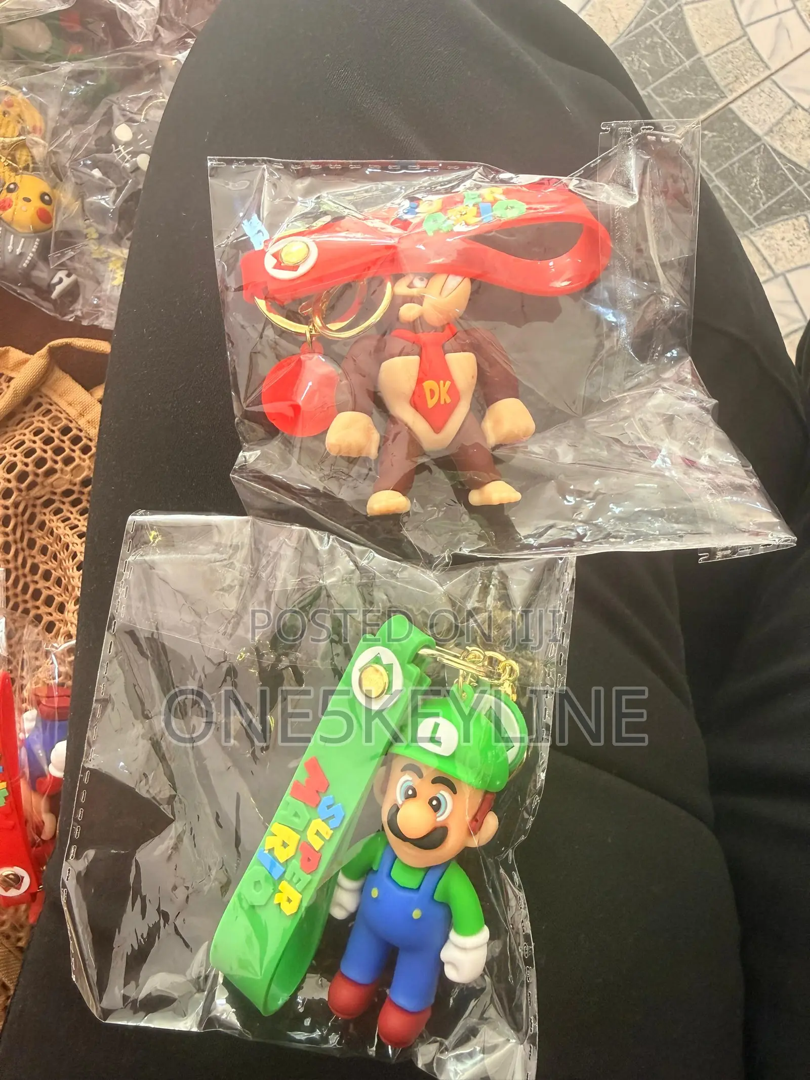 Quality 3d Keychains