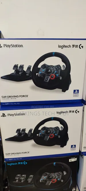 Logitech G29 Racing Wheel Ps5/Ps4/PC