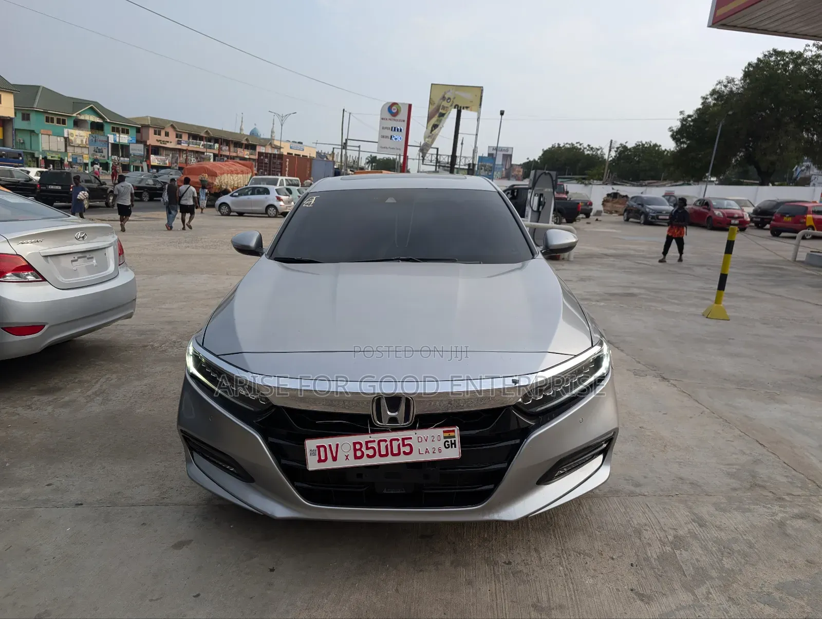 Honda Accord Touring 2018 Silver