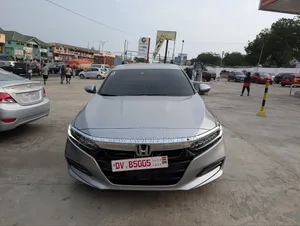 Honda Accord Touring 2018 Silver