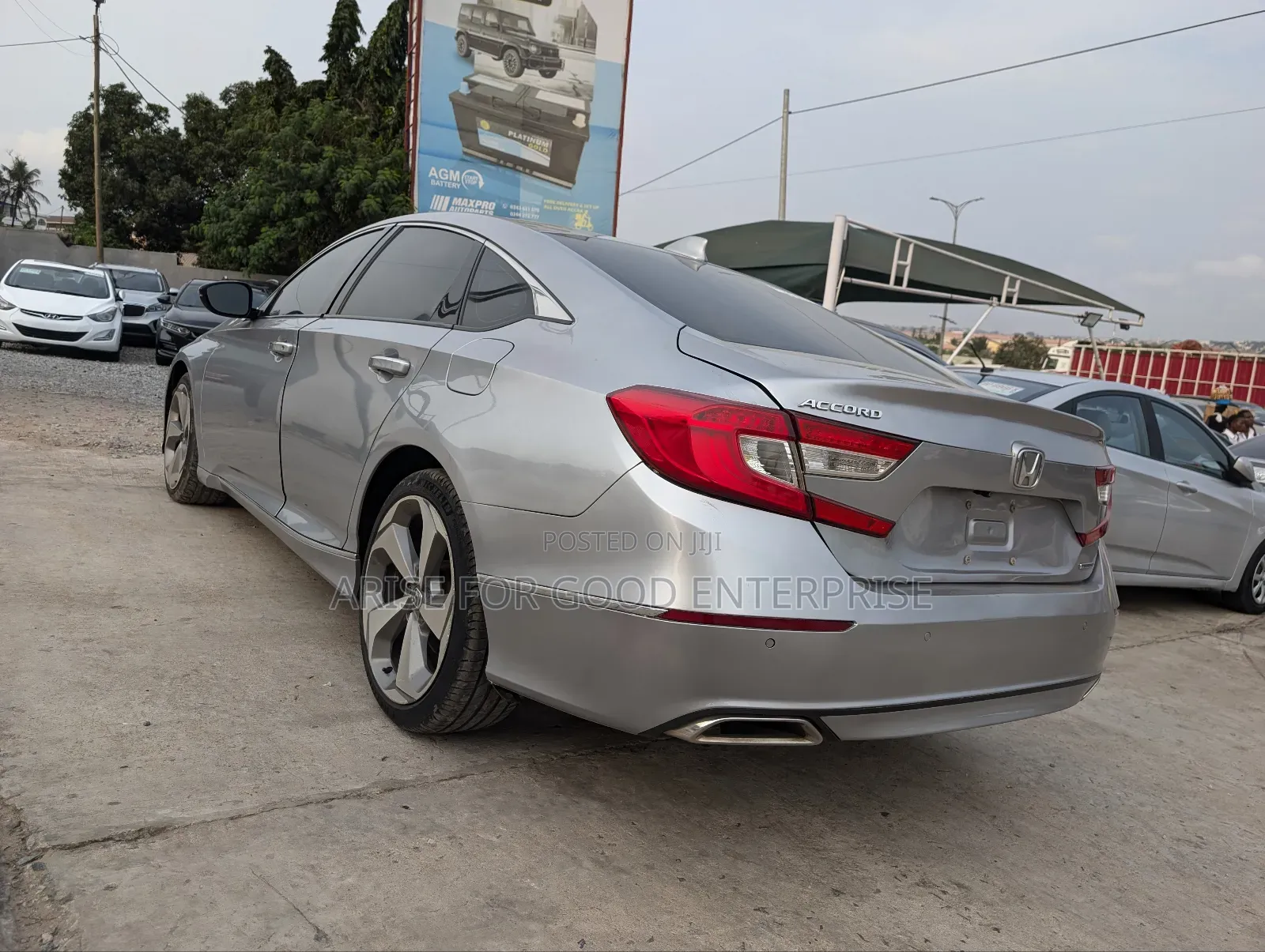Honda Accord Touring 2018 Silver