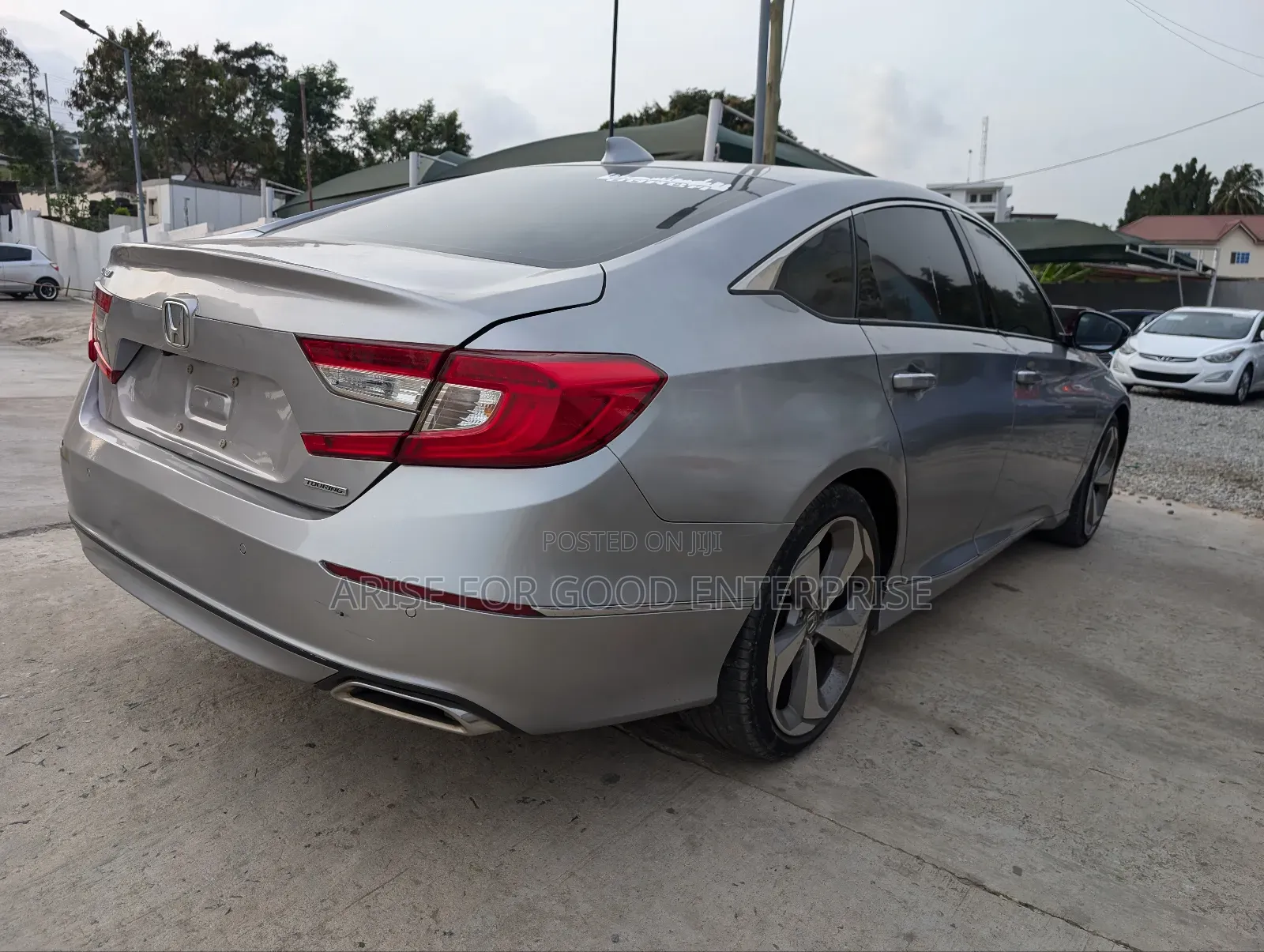 Honda Accord Touring 2018 Silver