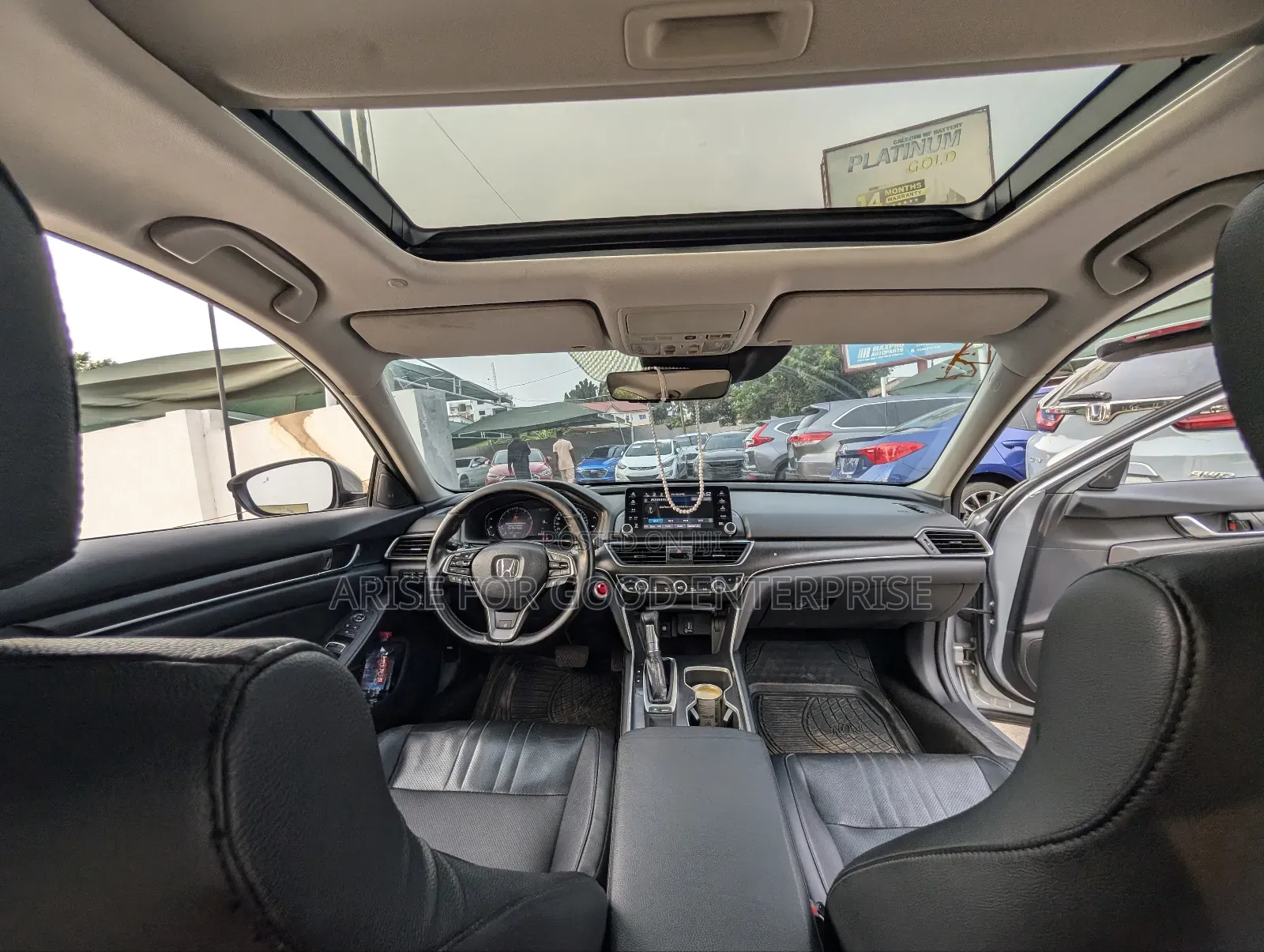 Honda Accord Touring 2018 Silver