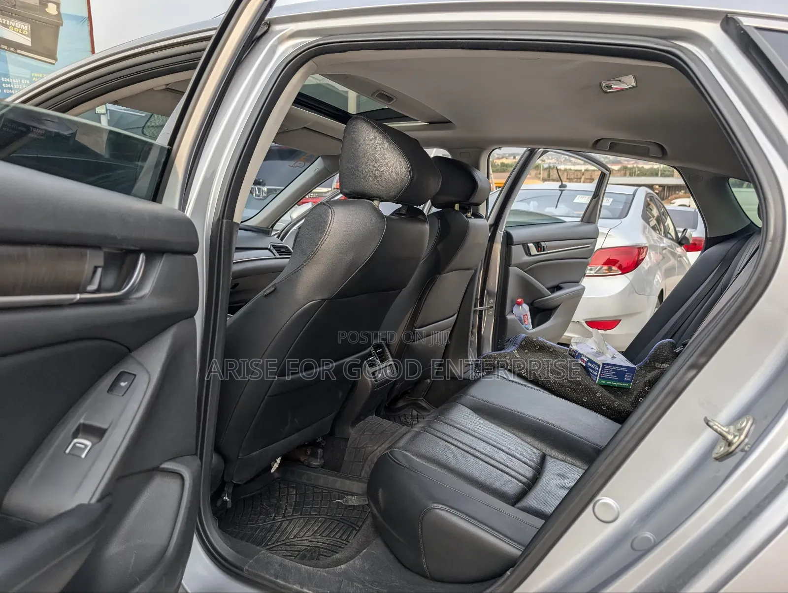 Honda Accord Touring 2018 Silver