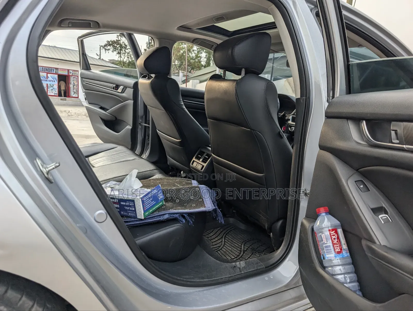 Honda Accord Touring 2018 Silver
