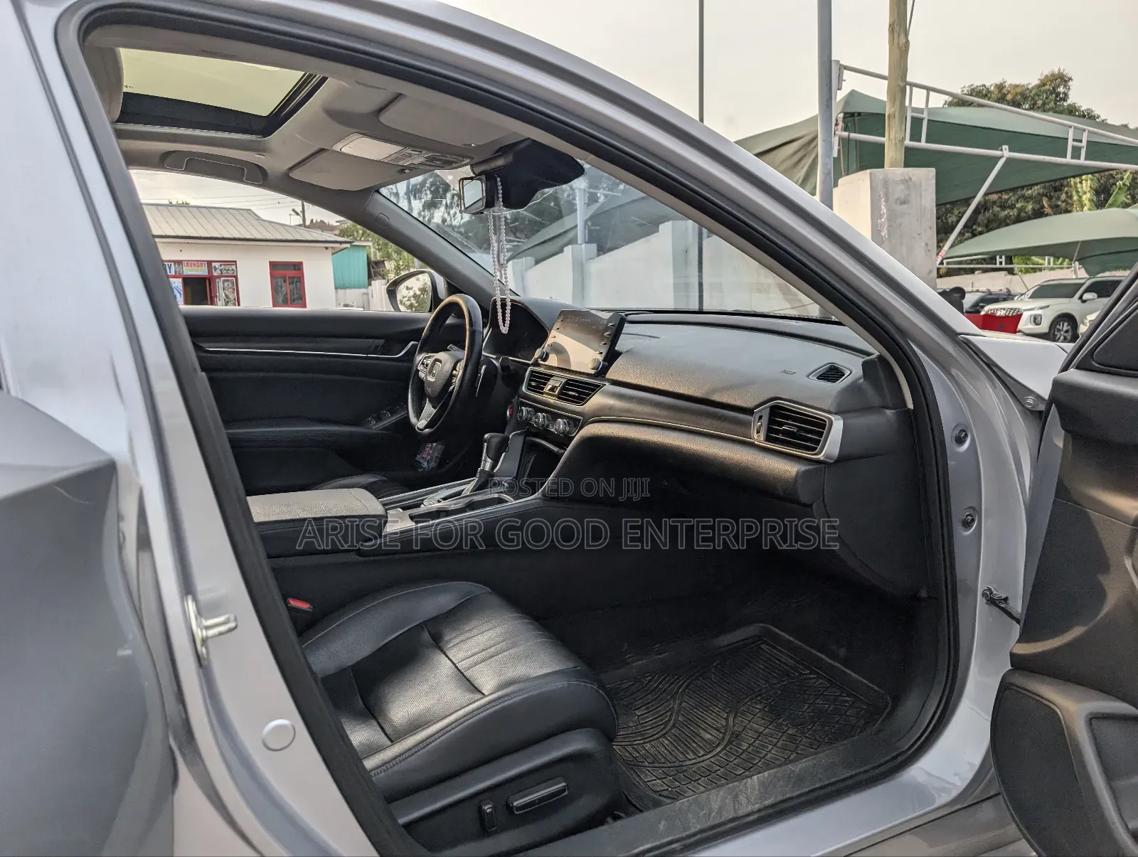 Honda Accord Touring 2018 Silver