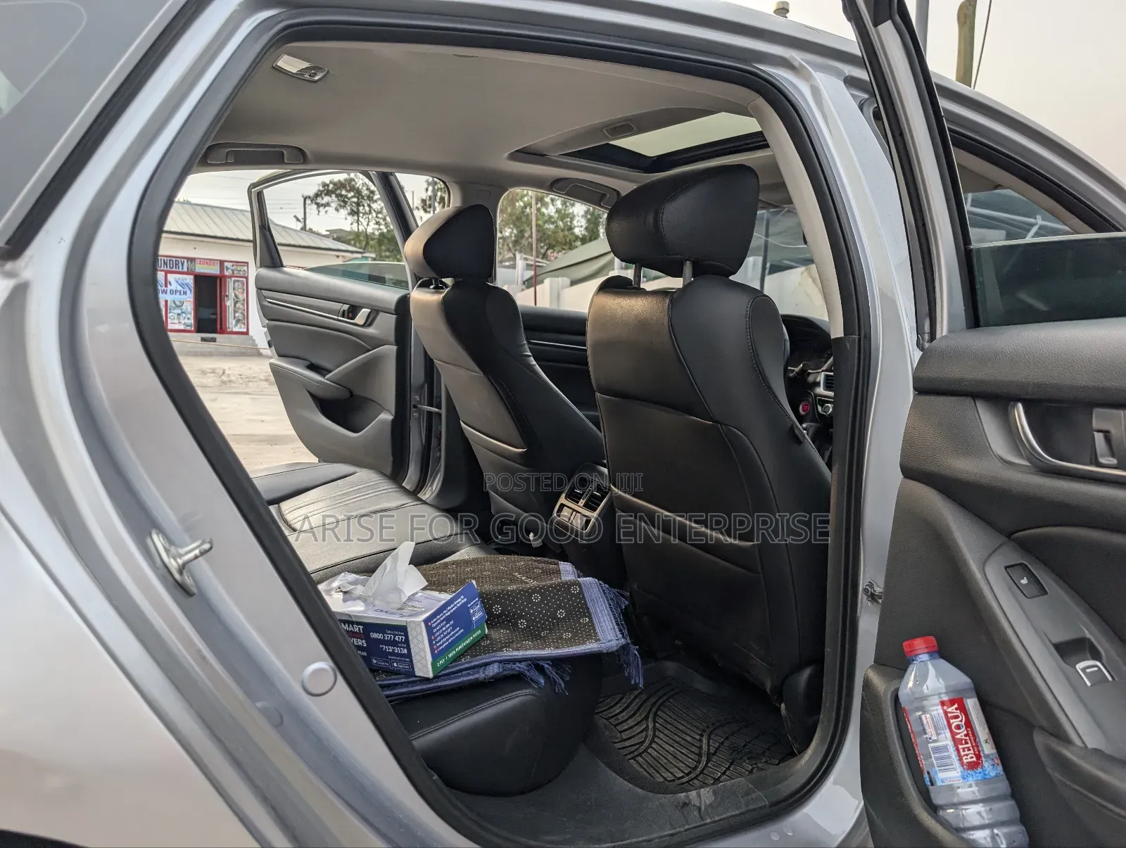 Honda Accord Touring 2018 Silver
