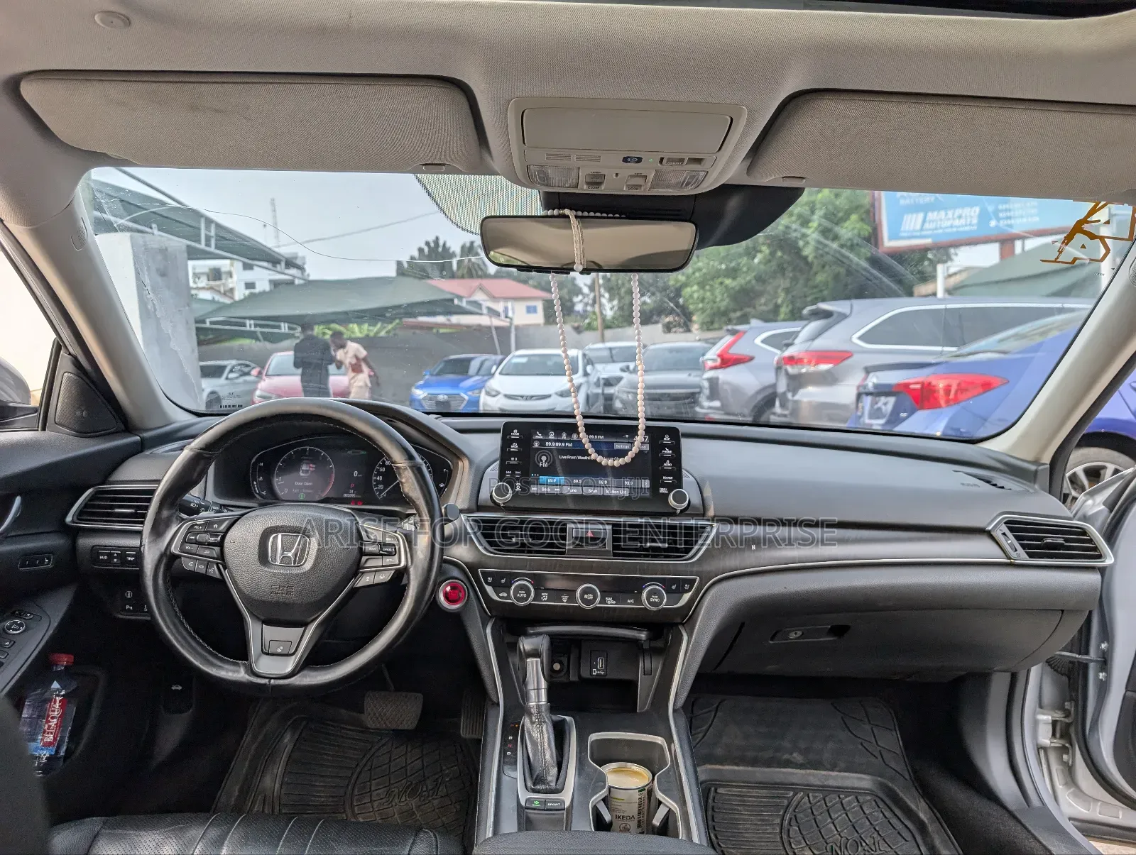 Honda Accord Touring 2018 Silver