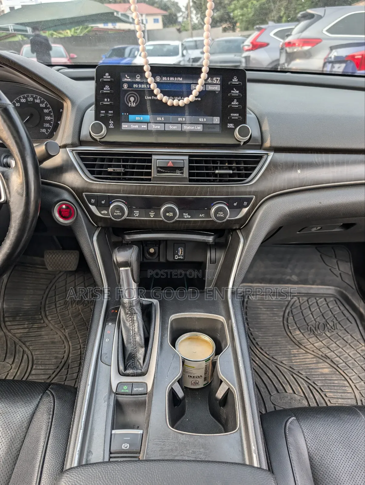 Honda Accord Touring 2018 Silver