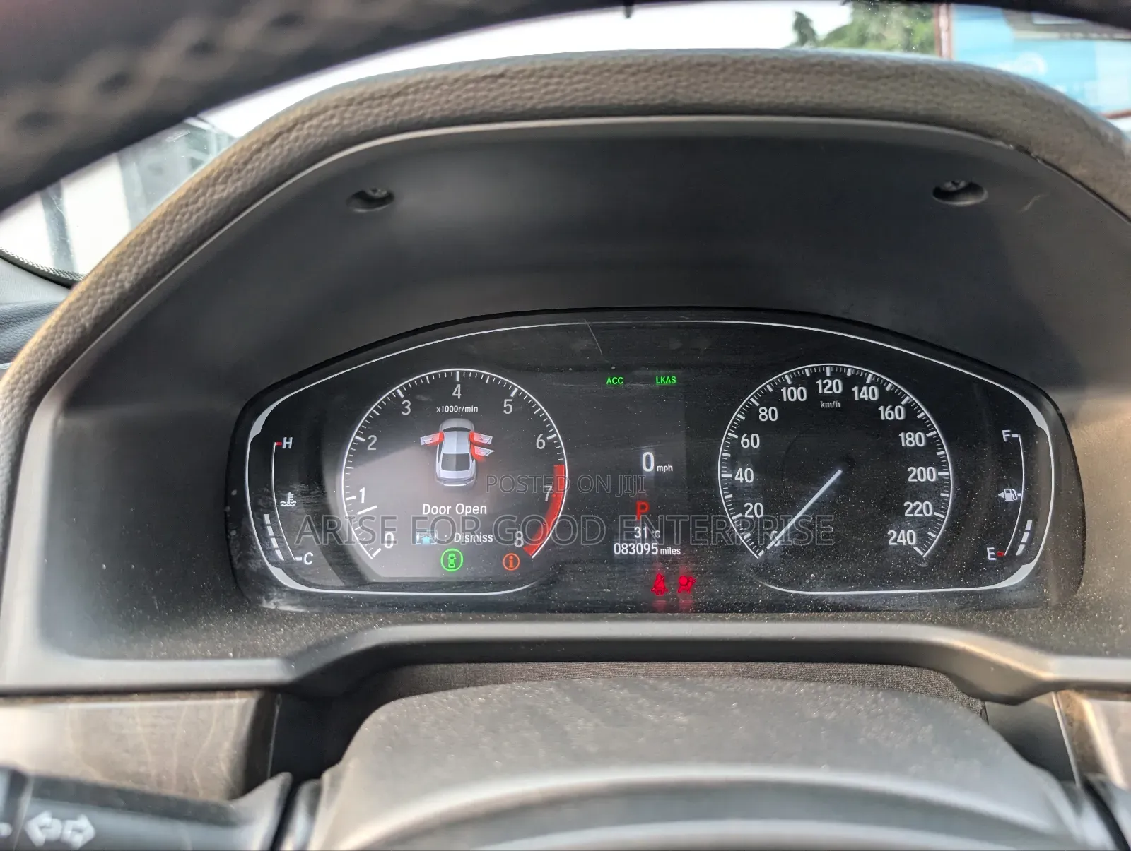 Honda Accord Touring 2018 Silver