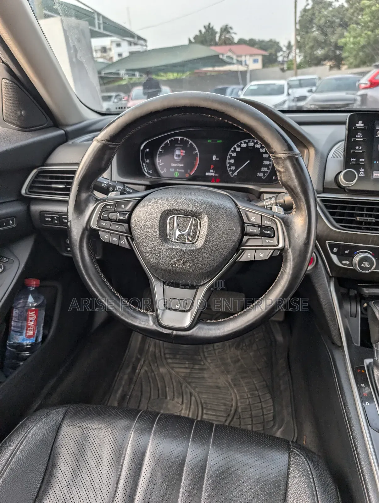 Honda Accord Touring 2018 Silver