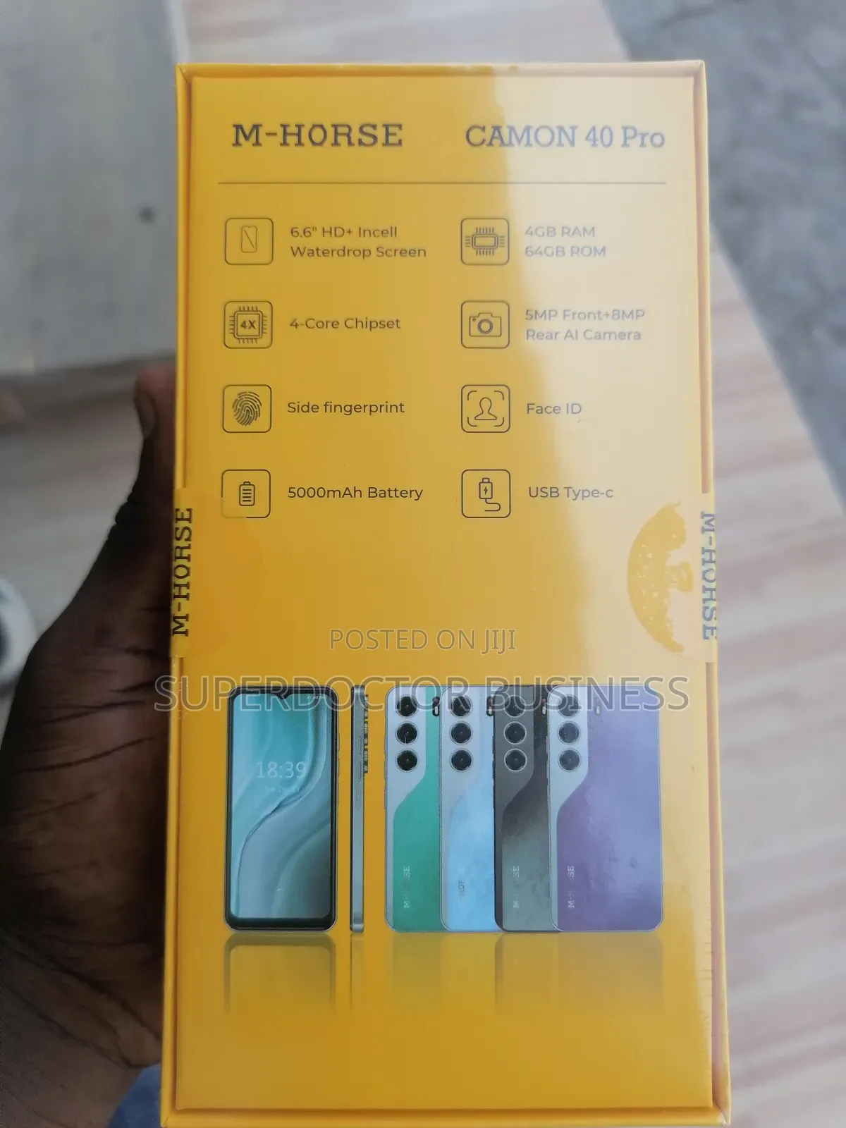 New M-Horse One A9 64 GB Black