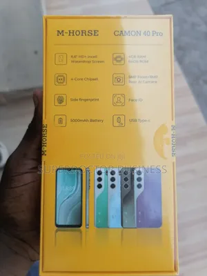 New M-Horse One A9 64 GB Black
