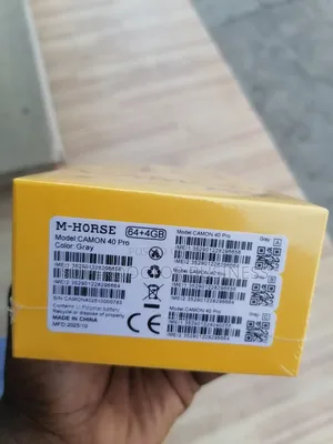 New M-Horse One A9 64 GB Black