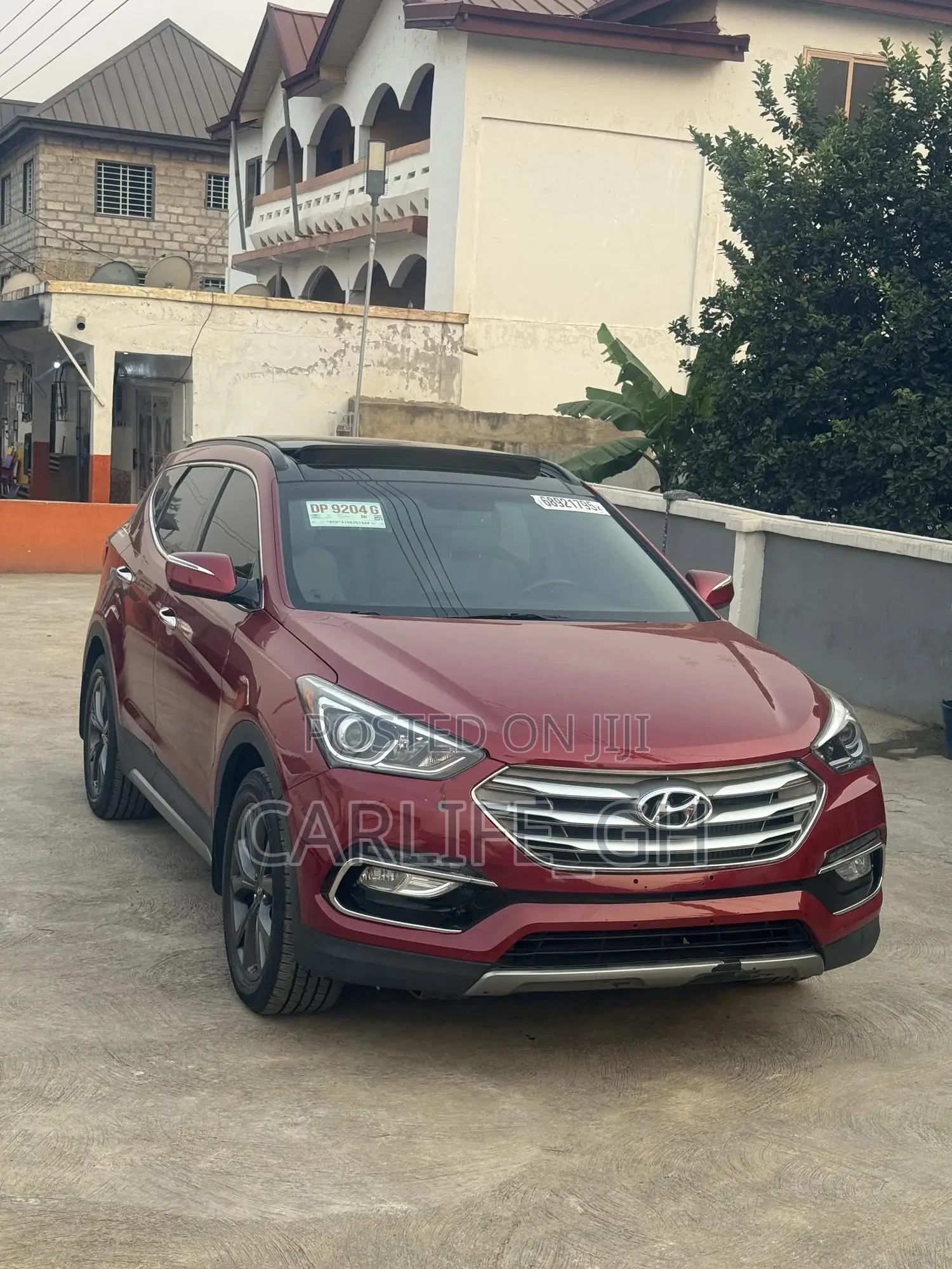 Hyundai Santa Fe Limited Ultimate AWD 2018 Red