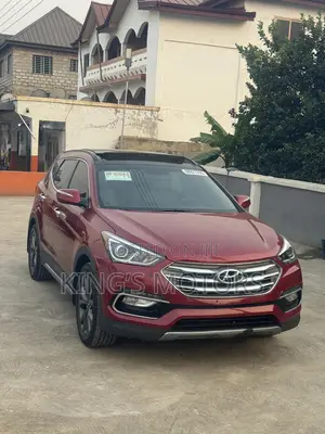 Hyundai Santa Fe Limited Ultimate AWD 2018 Red