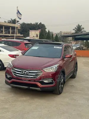 Hyundai Santa Fe Limited Ultimate AWD 2018 Red