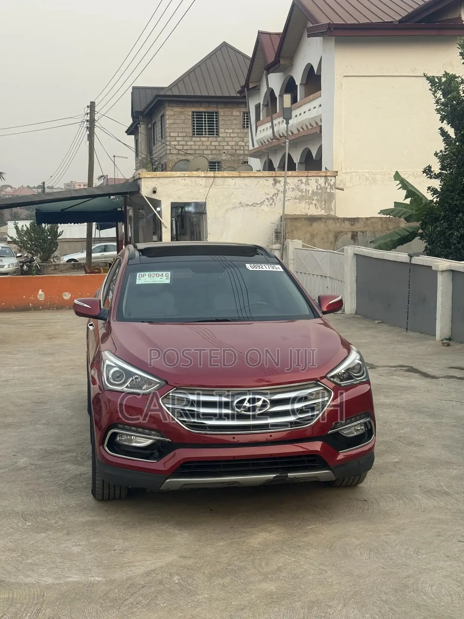 Hyundai Santa Fe Limited Ultimate AWD 2018 Red