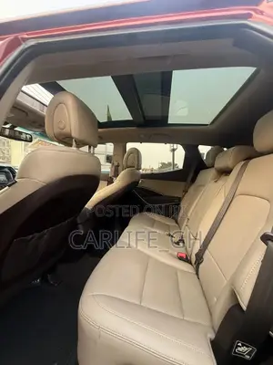 Hyundai Santa Fe Limited Ultimate AWD 2018 Red