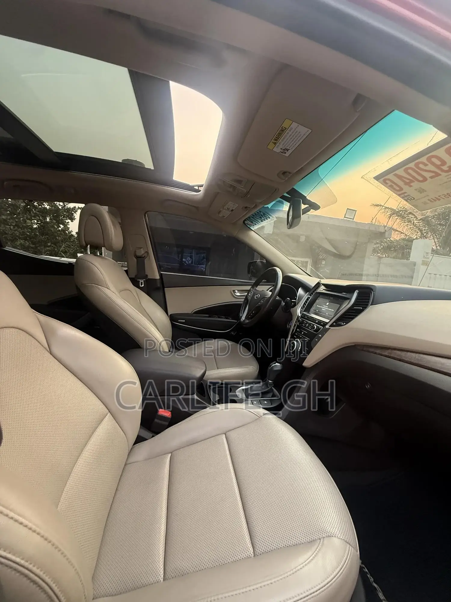 Hyundai Santa Fe Limited Ultimate AWD 2018 Red