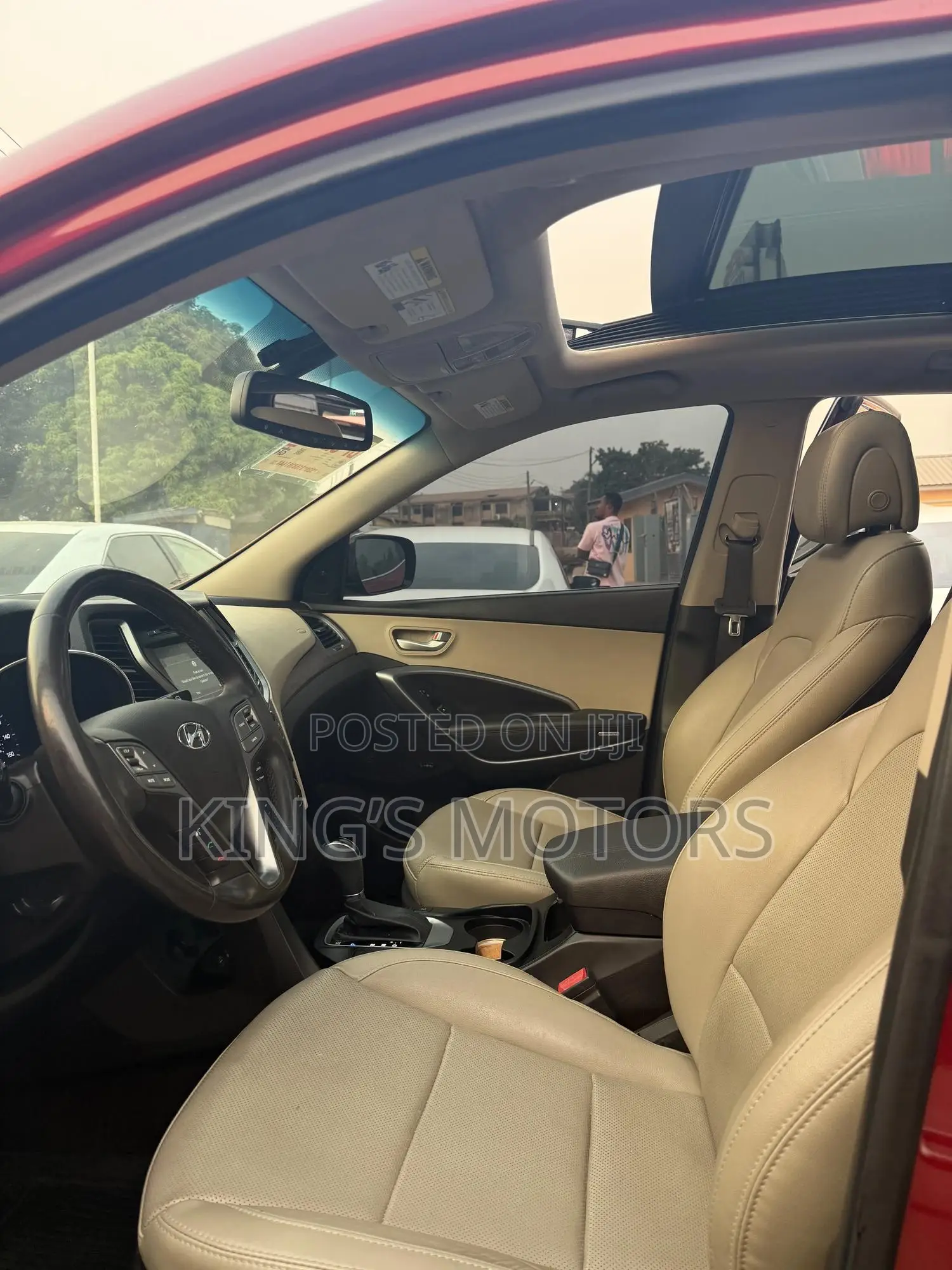 Hyundai Santa Fe Limited Ultimate AWD 2018 Red