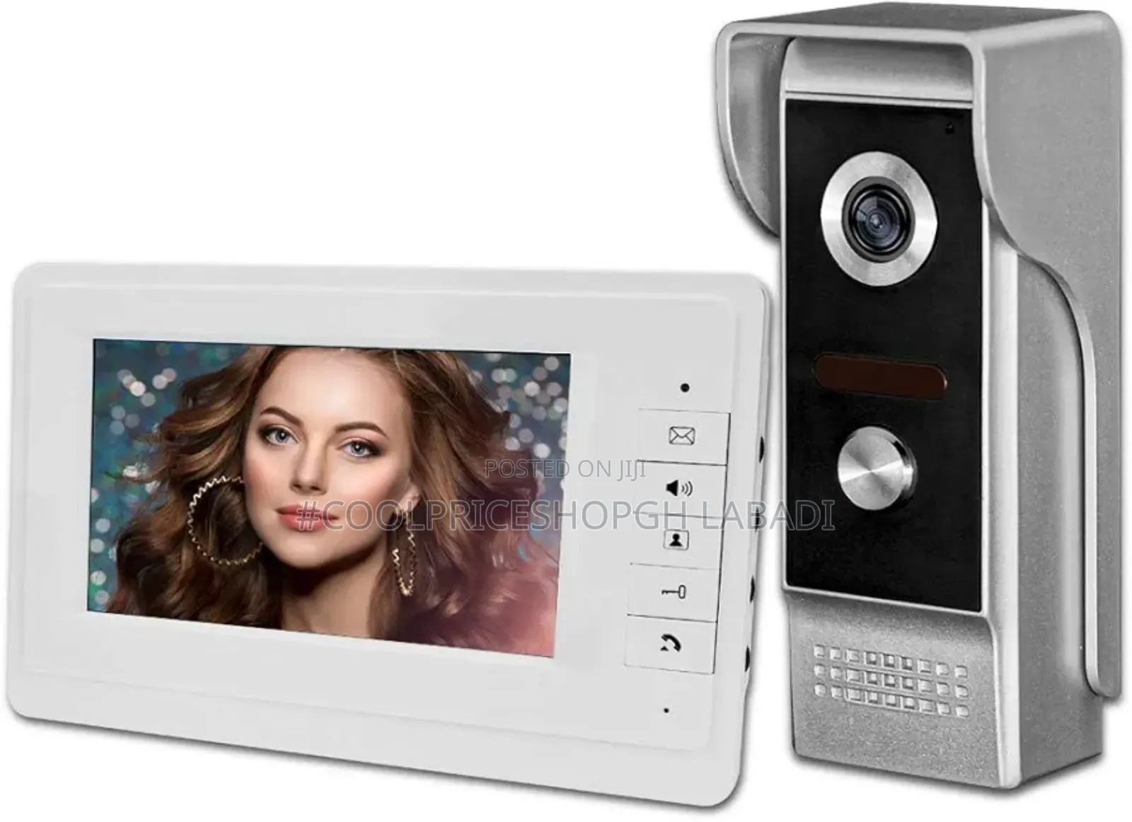 Video Intercom Doorbell 7''tft Door Phone System