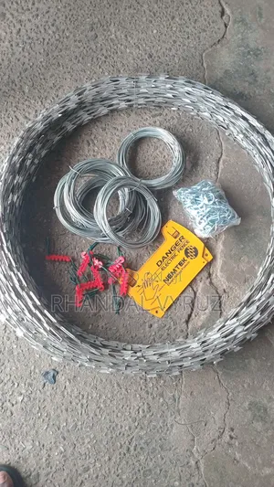 Galvanised Razor Wire
