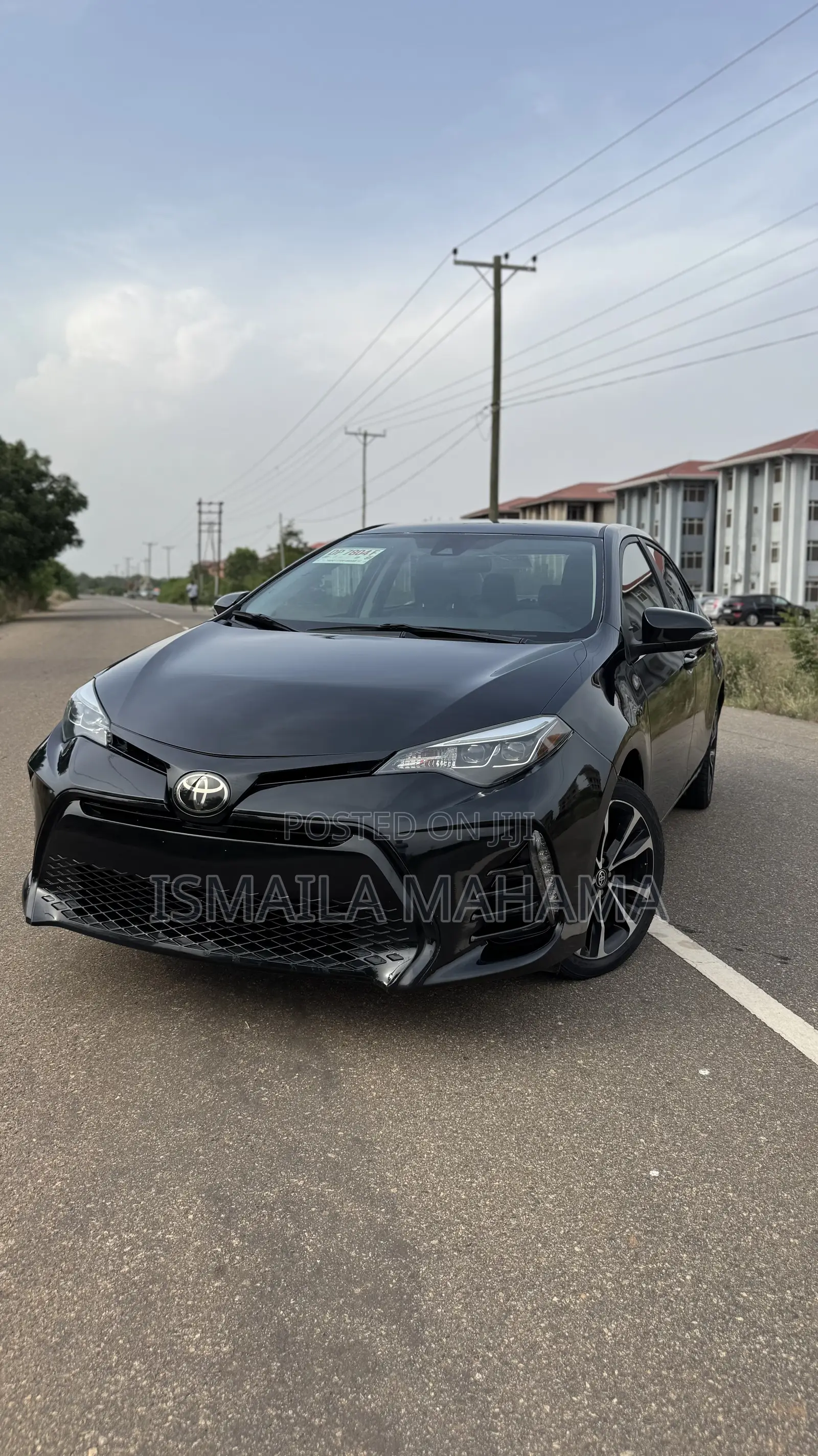 Toyota Corolla SE (1.8L 4cyl 2A) 2018 Black