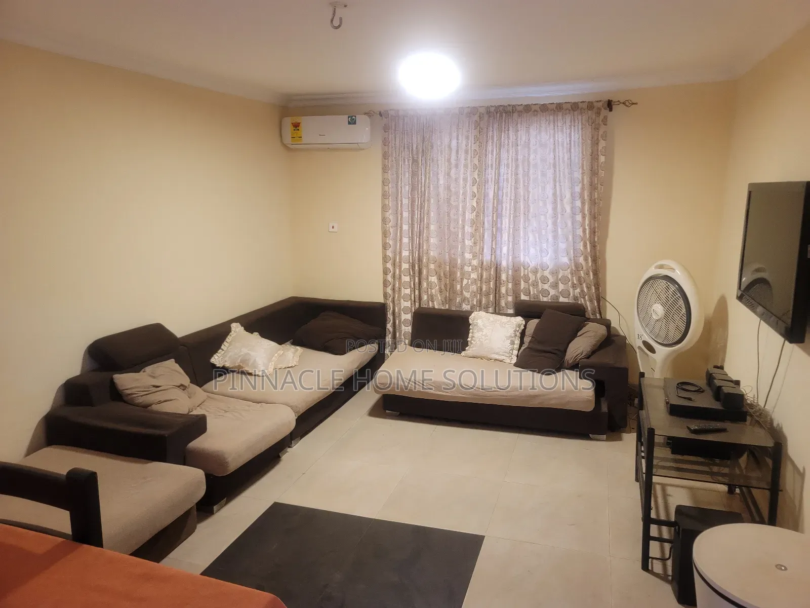 Furnished 1bdrm Apartment in Shell Sighboard, Coca Cola for rent