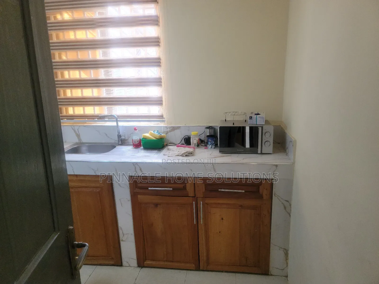 Furnished 1bdrm Apartment in Shell Sighboard, Coca Cola for rent