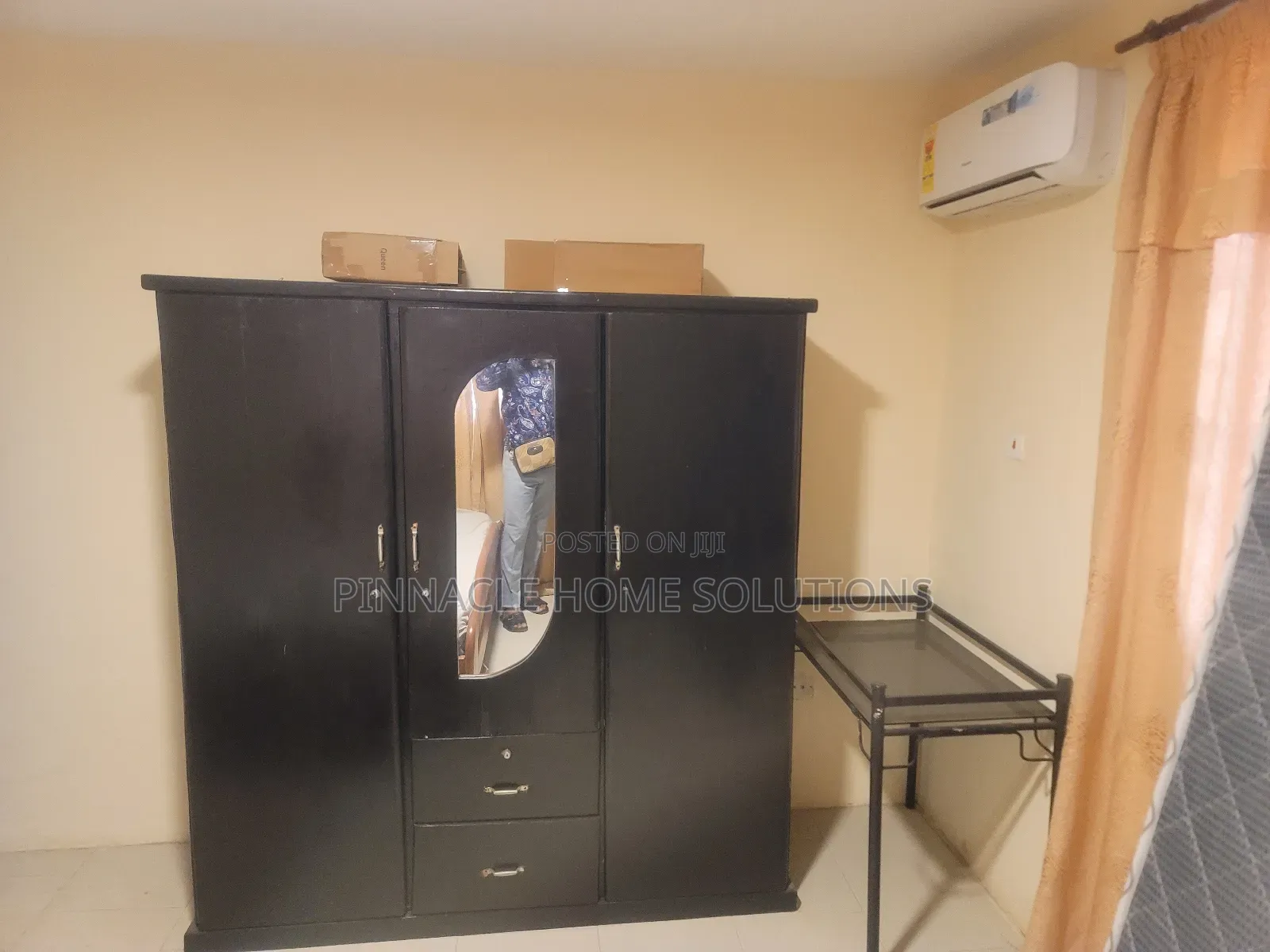 Furnished 1bdrm Apartment in Shell Sighboard, Coca Cola for rent