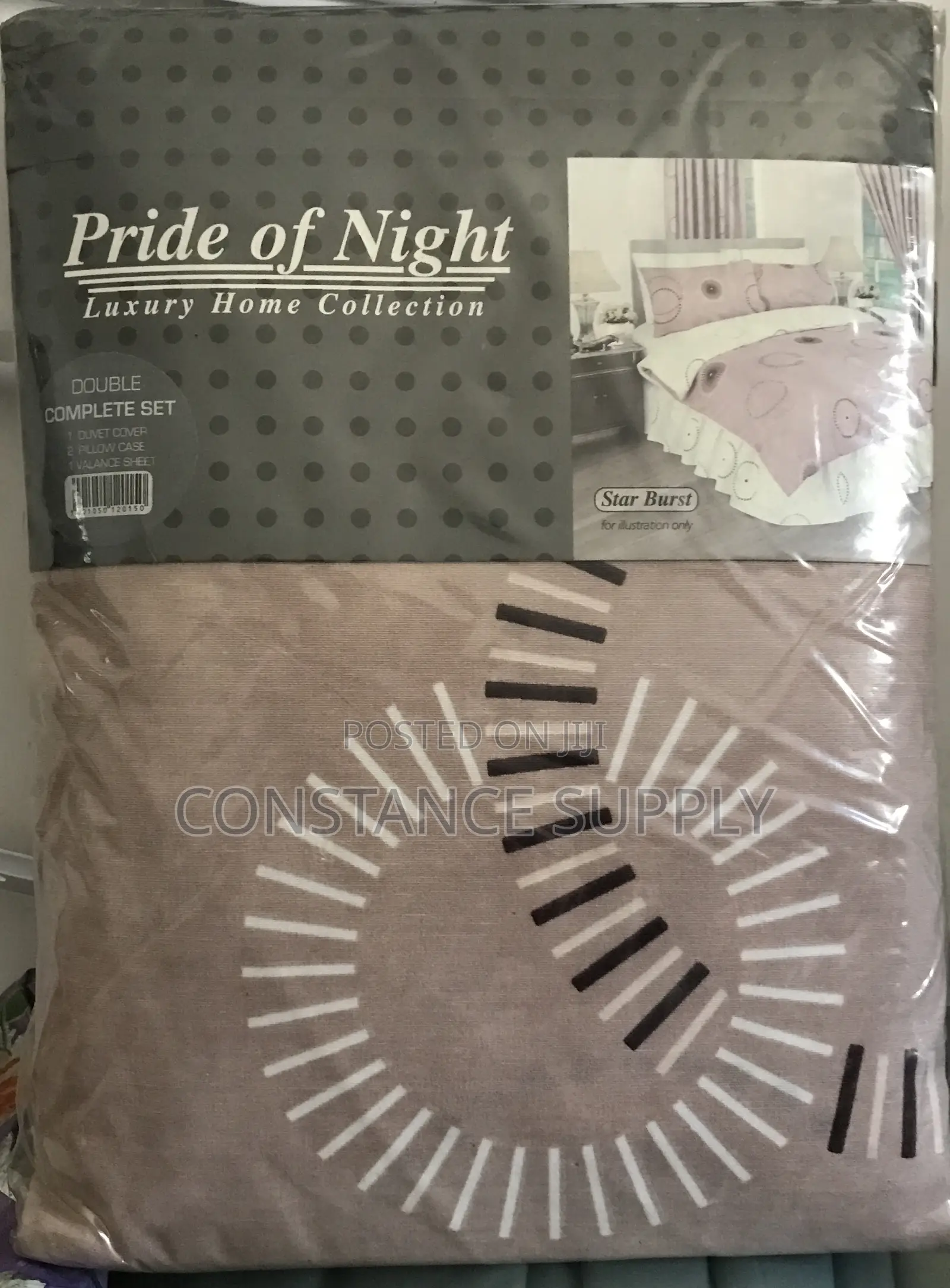 Double Complete Set Bedsheets
