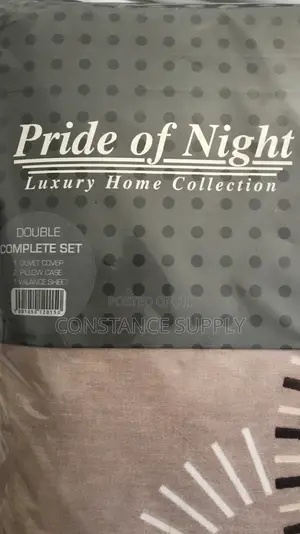 Double Complete Set Bedsheets