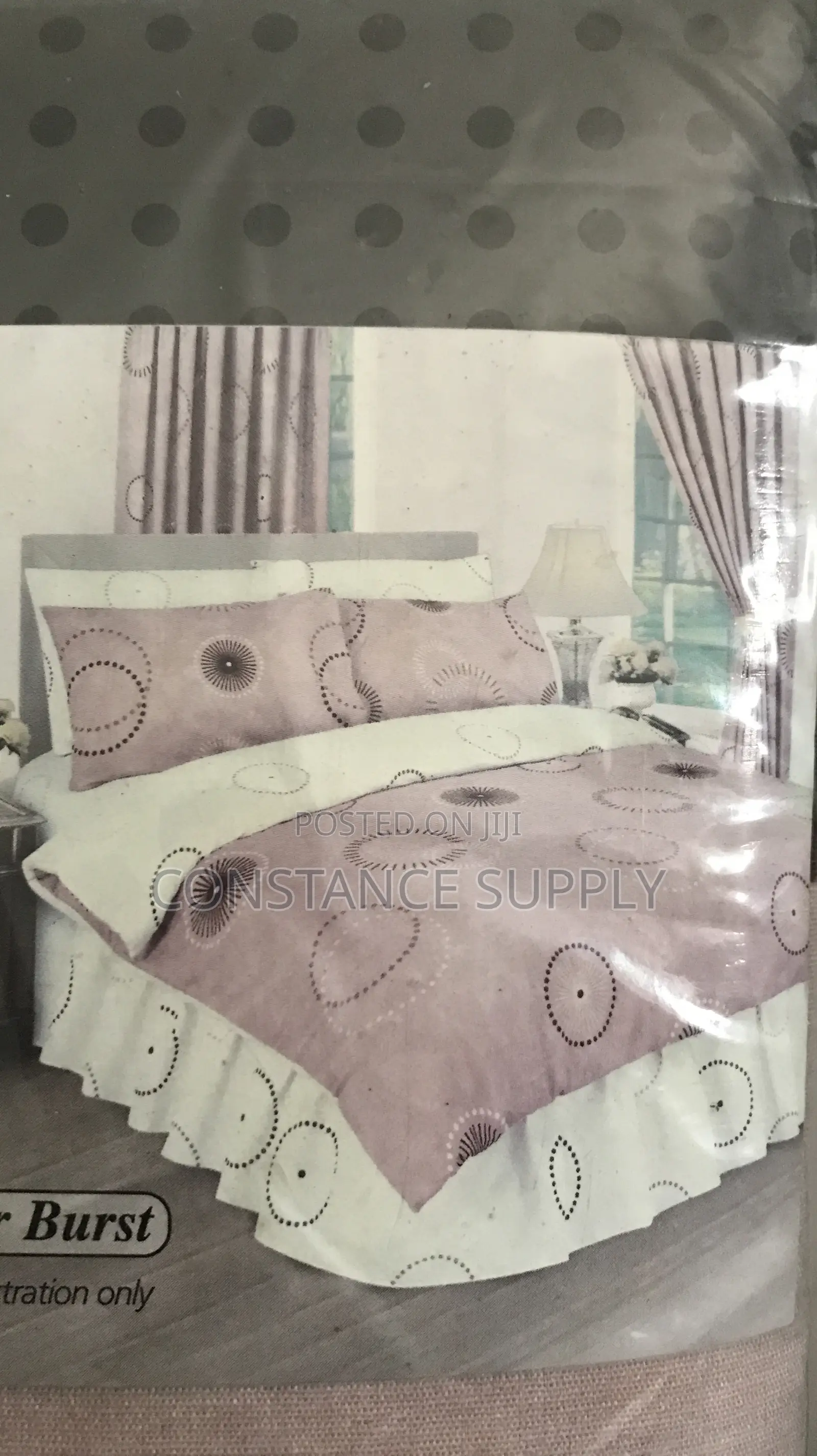 Double Complete Set Bedsheets
