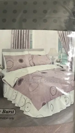 Double Complete Set Bedsheets