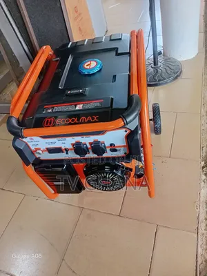 10kva Ecoolmax Petrol Generator – Strong, Silent, Reliable13000w