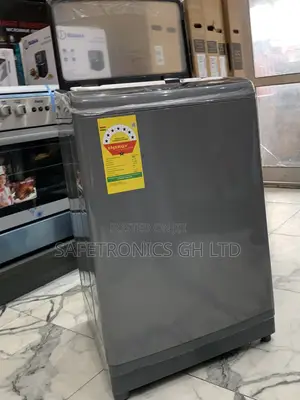Unique Top Notch Full Automatic Grey 11kg Topload TCL Washingmachine