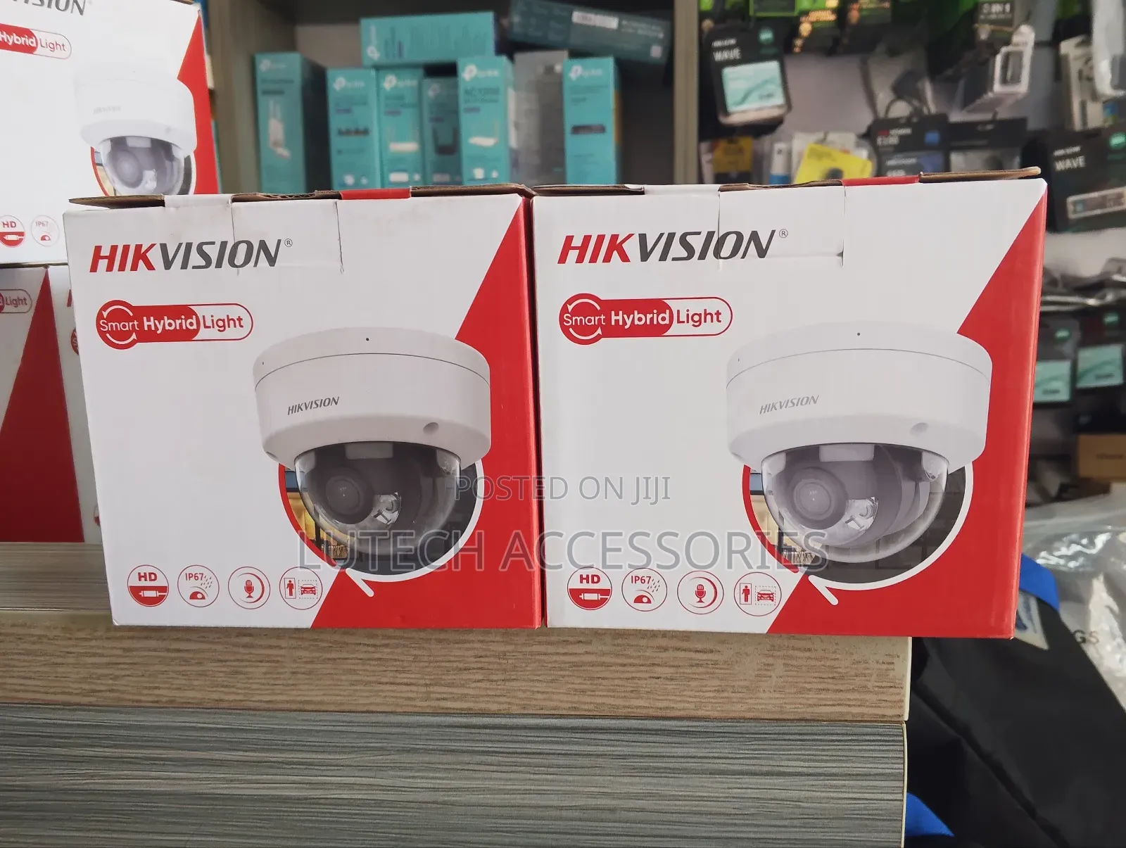 Hikvision Smart Hybrid Light Ip 4mp (Ds-2cd1143g2-Liu)
