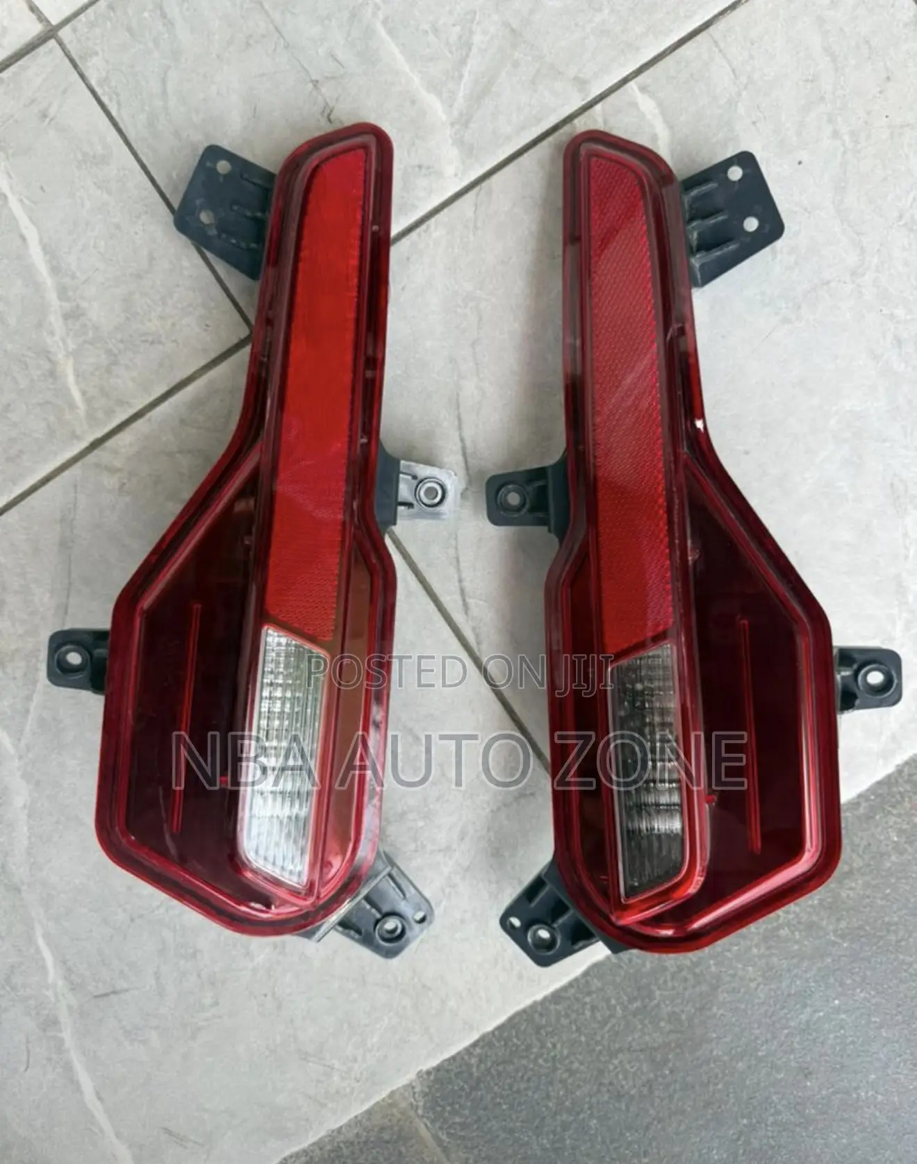 Kia Sorento 2021-2023 Back Bumper Reflector Pair