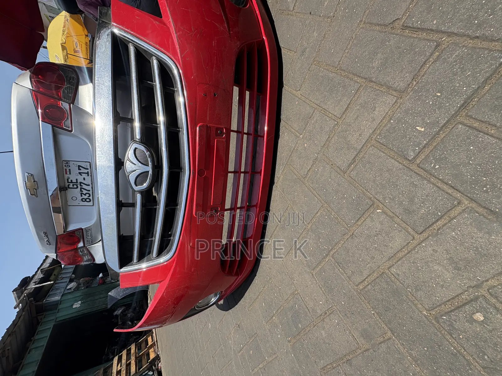 Spark Front Bumper