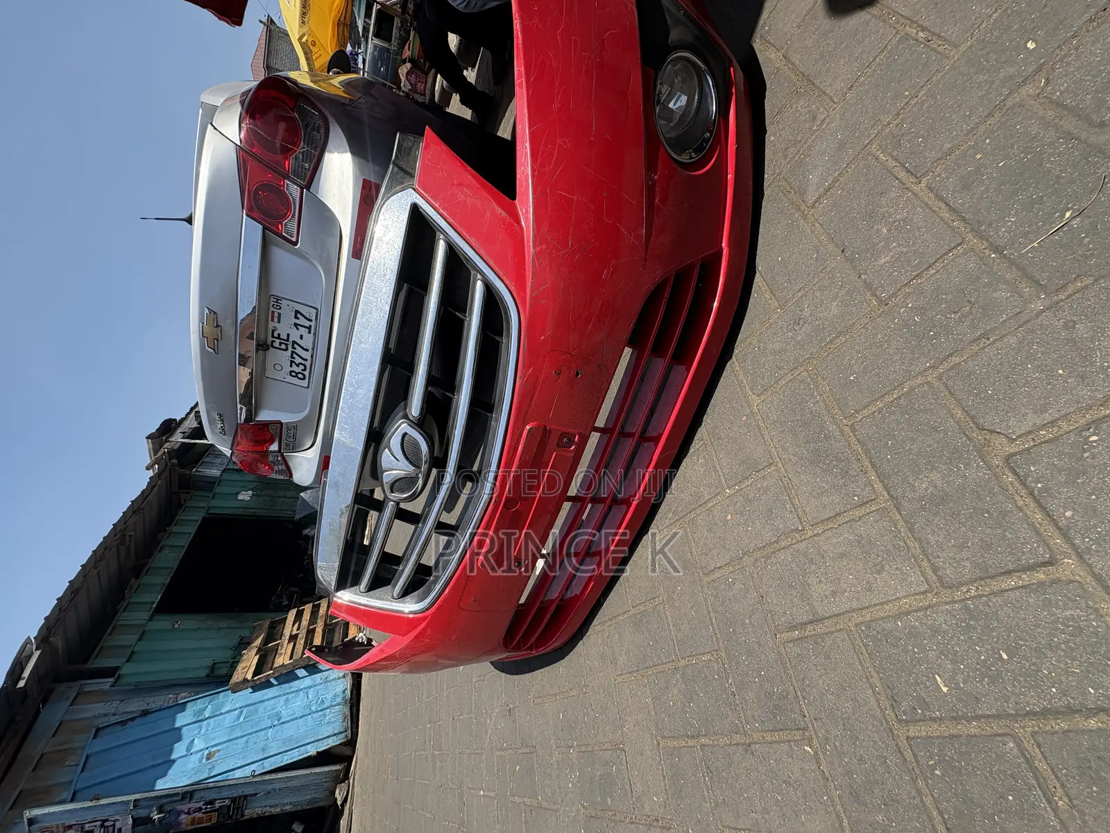 Spark Front Bumper
